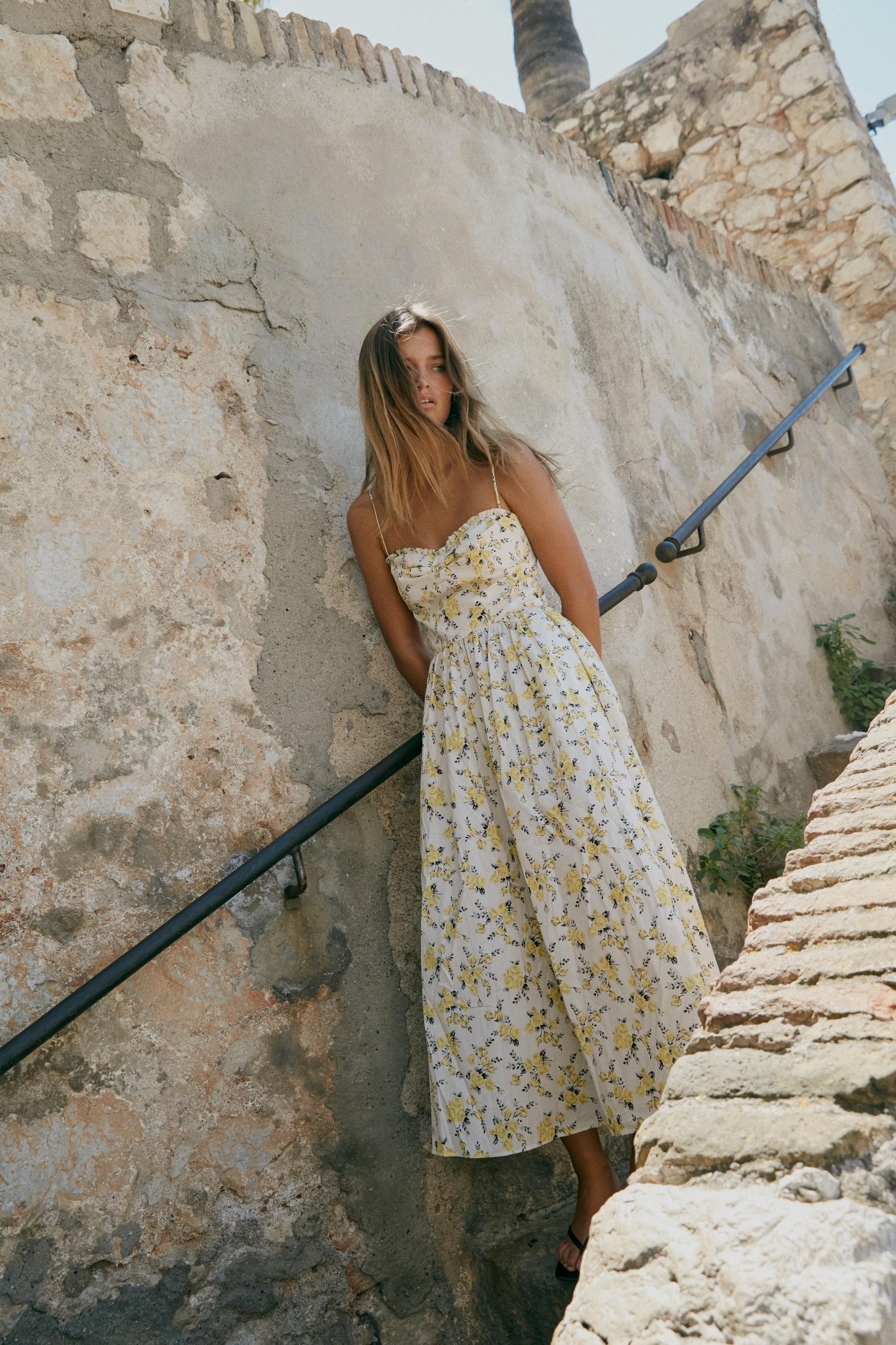 Zara Floral Summer Dress